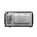 Mainstays 0.7 Cu ft Countertop Microwave Oven, 700 Watts, Black, New