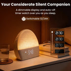 Wake up Light Sunrise Alarm Clock with Sound Machine for Adults Sleep Bedrooms