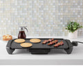 Mainstays 20 inch Electric Griddle - Non-Stick, Temperature Control,1500 W,Ceramic Coating