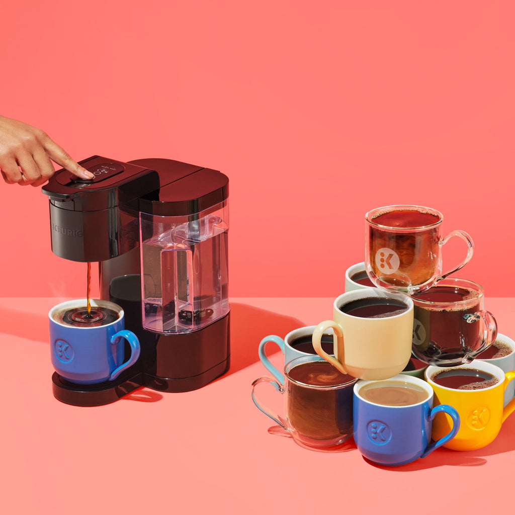 Keurig K-Express Essentials Black Single-Serve K-Cup Pod Coffee Maker