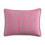 Betsey Johnson Floral Vineyard Pink Reversible Full/Queen Quilt Set