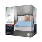 Mainstays 2" Memory Foam Mattress Topper, Queen
