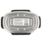 Mainstays 33 oz Insulated Stainless Steel Lunch Box Food Storage Container with Lid