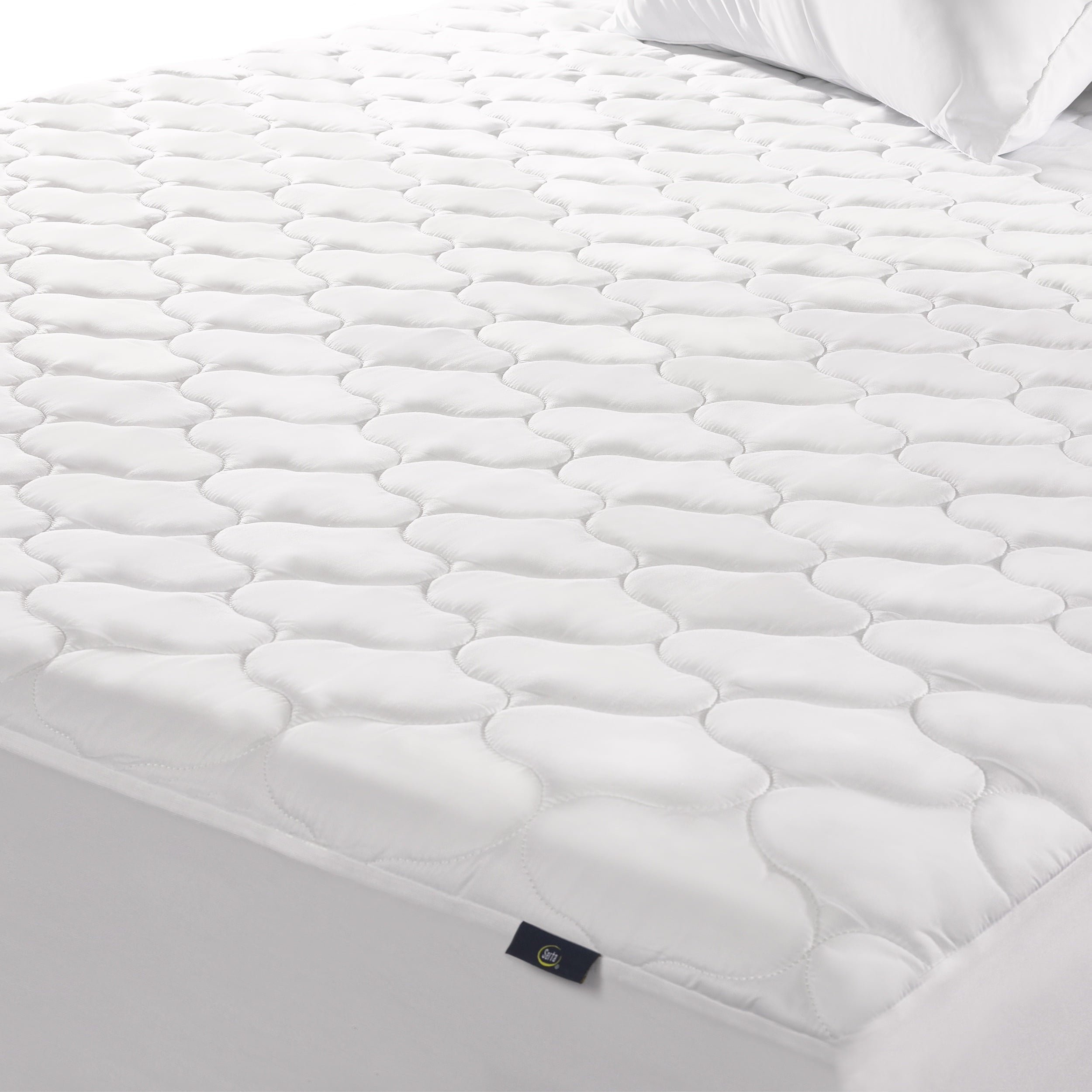 Sertapedic Total Protection Waterproof Mattress Pad, Queen