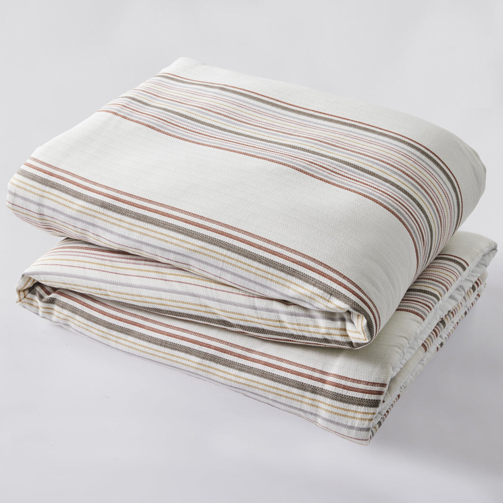 Better Homes & Gardens 3-Piece Red Yarn Dye Stripe Comforter Set, Full/Queen
