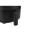 Mainstays 2.2 Qt Air Fryer in Arctic Black with Non-Stick Basket