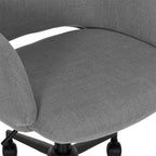 Better Homes & Gardens Lillian Office Chair, Gray