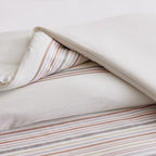 Better Homes & Gardens 3-Piece Red Yarn Dye Stripe Comforter Set, Full/Queen