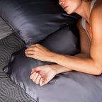Allswell Dream Restore Silk Pillow Protector with Zipper Closing