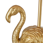 Home Decor Collection Pink Flamingo Brass Table Lamp