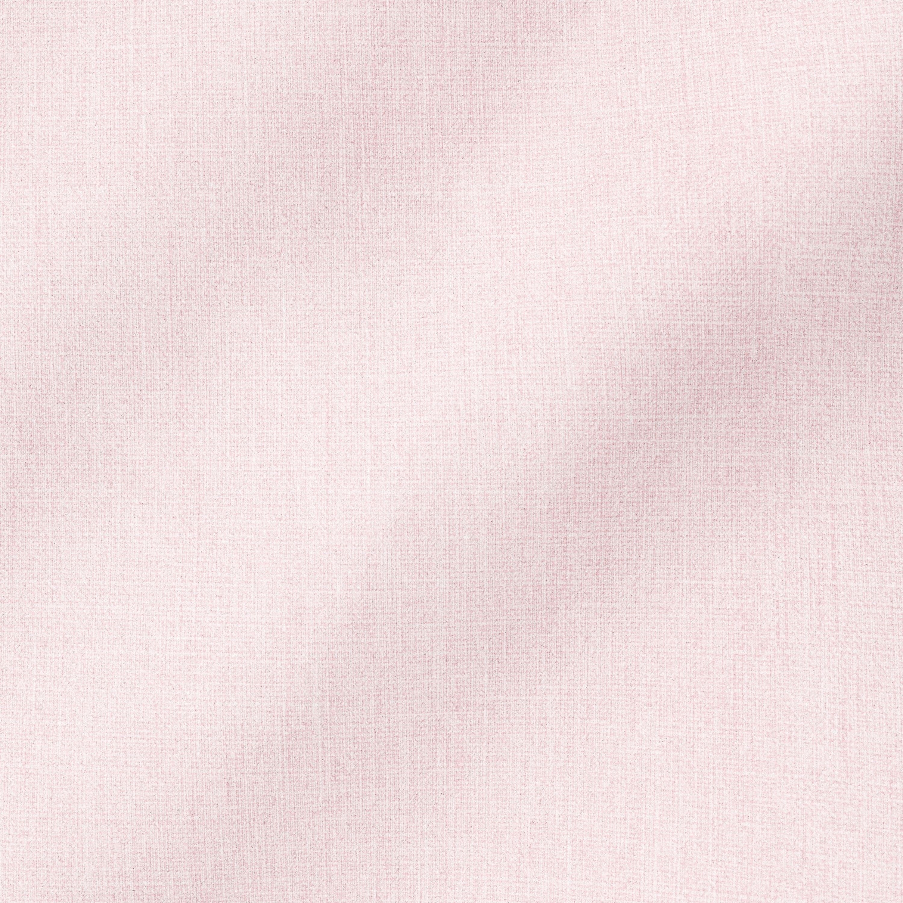 Mainstays Kids 100% Cotton Percale Bed Sheet Set, Full, Light Pink, 4 Pieces
