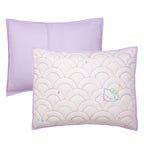Hello Kitty and Friends Rainbow Ombre 2 Piece Quilt and Sham set, Twin/Full