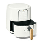 Beautiful 3 Qt Air Fryer with TurboCrisp Technology, EverGood Ceramic Nonstick Coating, White Icing by Drew Barrymore