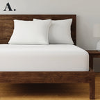 Allswell Down Alternative Bed Pillows, Standard/Queen - Firm, All Positions (2 Count)