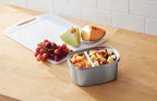 Mainstays 33 oz Insulated Stainless Steel Lunch Box Food Storage Container with Lid