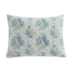 Paris Hilton 3-Piece Coquette Floral Blue Comforter Set, Full/Queen
