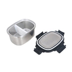 Mainstays 33 oz Insulated Stainless Steel Lunch Box Food Storage Container with Lid