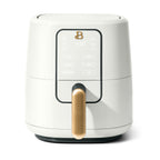 Beautiful 3 Qt Air Fryer with TurboCrisp Technology, EverGood Ceramic Nonstick Coating, White Icing by Drew Barrymore