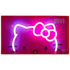 Hello Kitty 9" W x 5" H Acrylic LED Neon Box Light