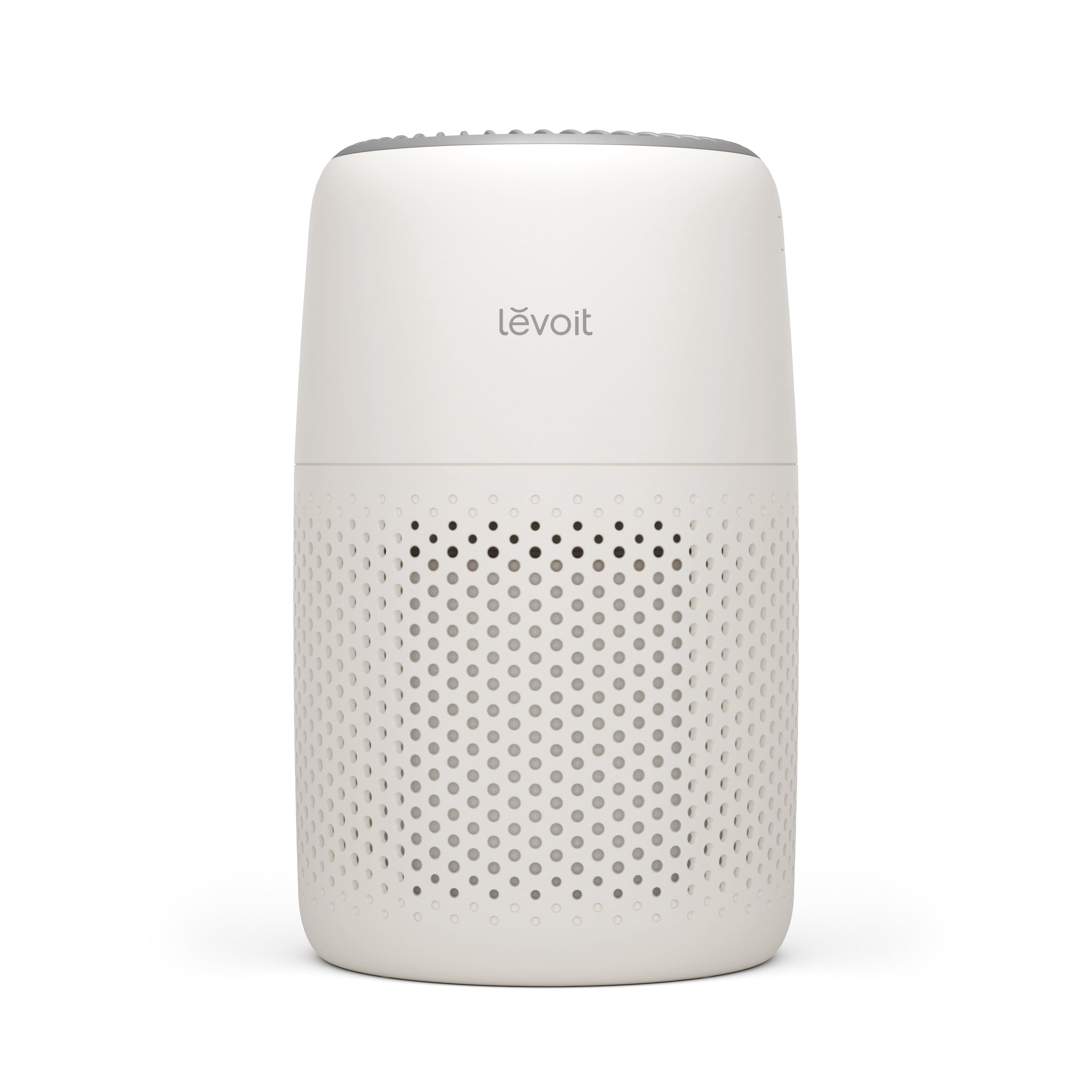 Levoit Core Mini with Night Light 255 Sq Ft 3-Stage Original Filter Air Purifier, Cream White