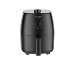 Mainstays 2.2 Qt Air Fryer in Arctic Black with Non-Stick Basket