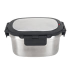 Mainstays 33 oz Insulated Stainless Steel Lunch Box Food Storage Container with Lid