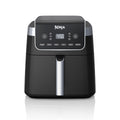 Ninja, Air Fryer, Pro XL 6-in-1 1750 Watts 6.5 Quart Max Crisp Technology Nonstick Basket AF181, Digital Display, Non-Stick, Removable Basket, Automatic Shut-Off, Black