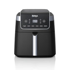 Ninja, Air Fryer, Pro XL 6-in-1 1750 Watts 6.5 Quart Max Crisp Technology Nonstick Basket AF181, Digital Display, Non-Stick, Removable Basket, Automatic Shut-Off, Black