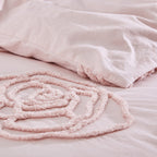 Betsey Johnson Rambling Rose Pink Twin Duvet Cover Bonus Set
