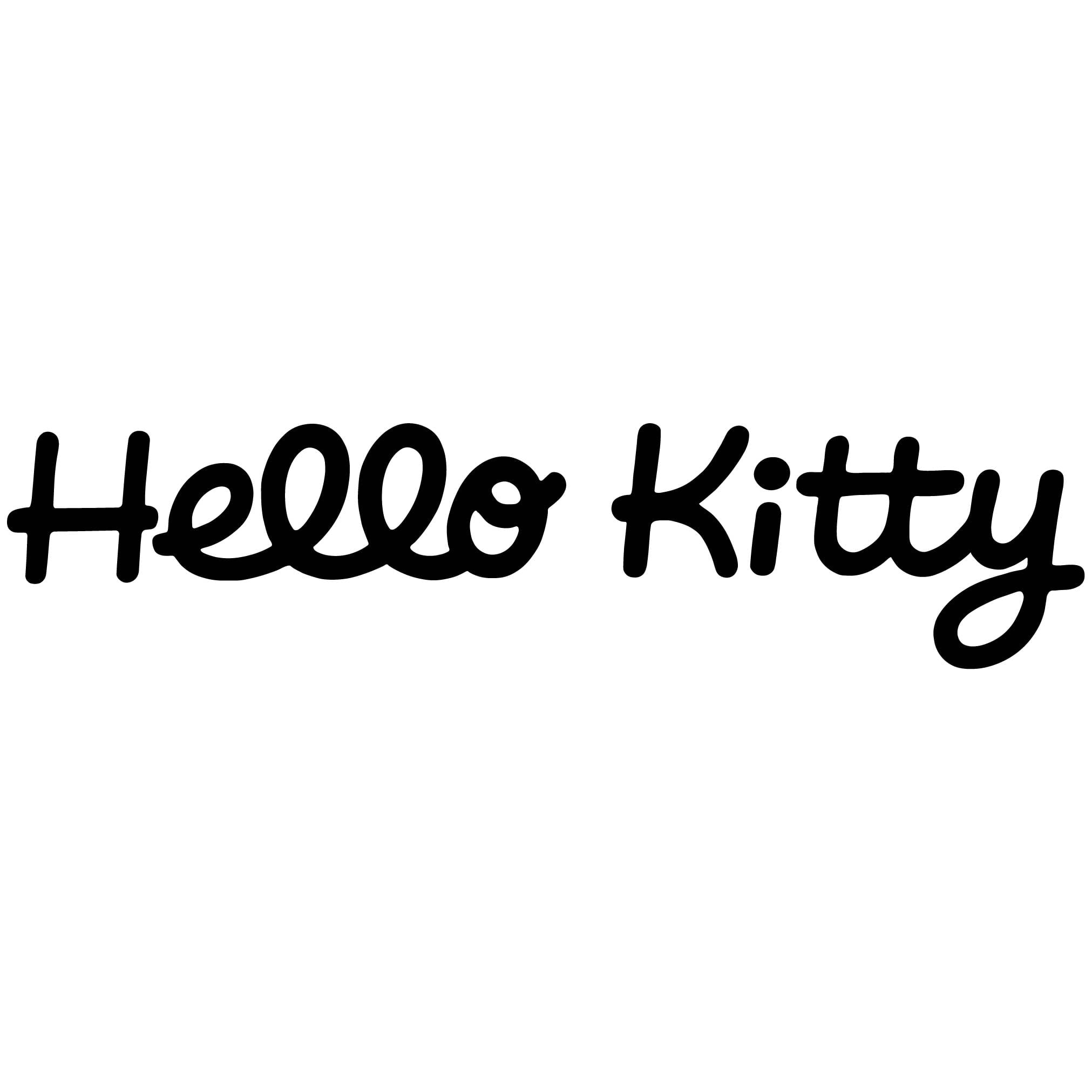 Hello Kitty 9" W x 5" H Acrylic LED Neon Box Light