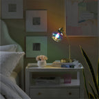 Mainstays Iridescent Orb Lamp, Gold