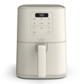 bella 4 Qt Slim Digital Air Fryer with EverGood™ Ceramic Nonstick Coating, 6 Preset Cooking Options, Oatmilk