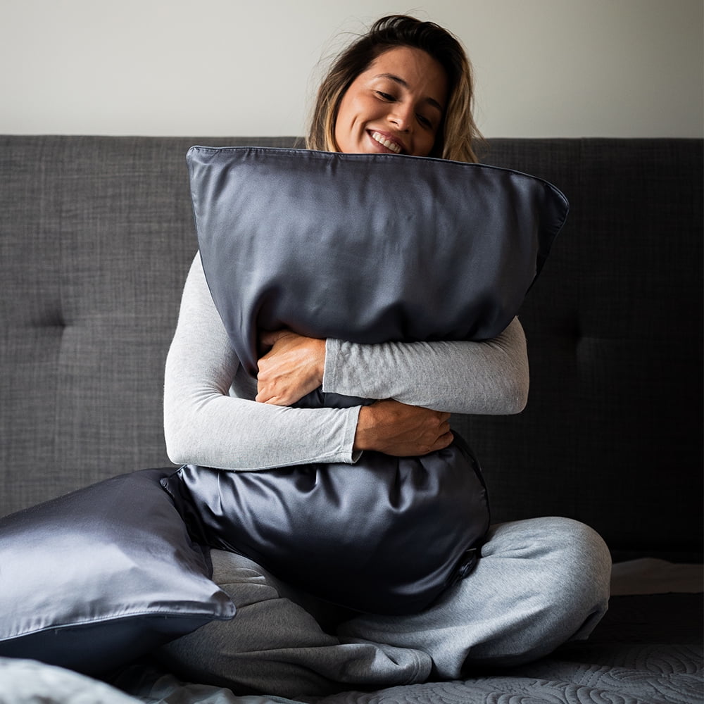 Allswell Dream Restore Silk Pillow Protector with Zipper Closing