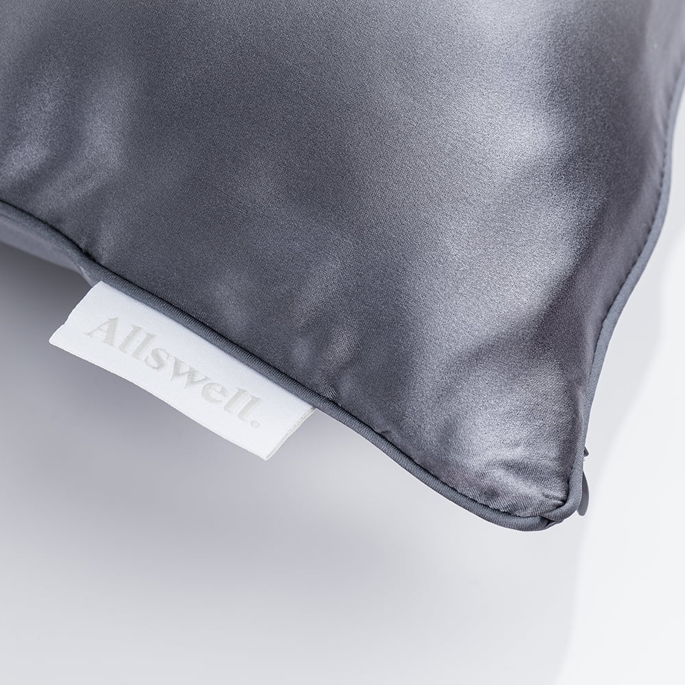 Allswell Dream Restore Silk Pillow Protector with Zipper Closing
