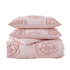 Betsey Johnson Rambling Rose Pink Twin Duvet Cover Bonus Set