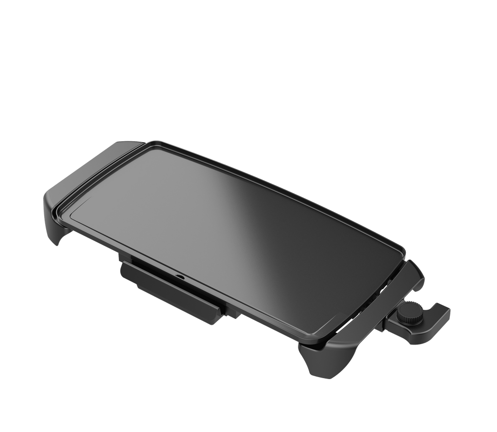 Mainstays 20 inch Electric Griddle - Non-Stick, Temperature Control,1500 W,Ceramic Coating