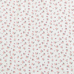 Betsey Johnson Baby Buds Pink Cotton Percale Queen Sheet Set