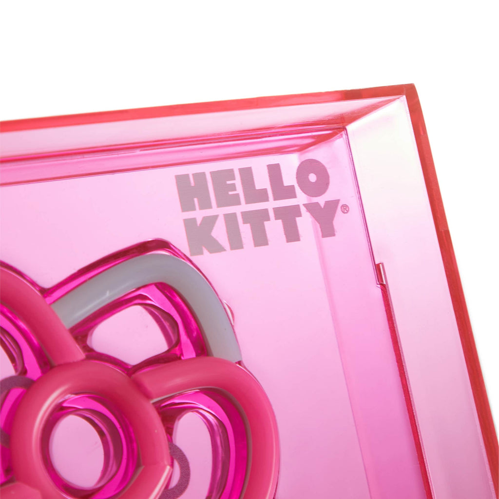 Hello Kitty 9" W x 5" H Acrylic LED Neon Box Light