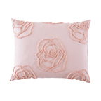 Betsey Johnson Rambling Rose Pink Twin Duvet Cover Bonus Set
