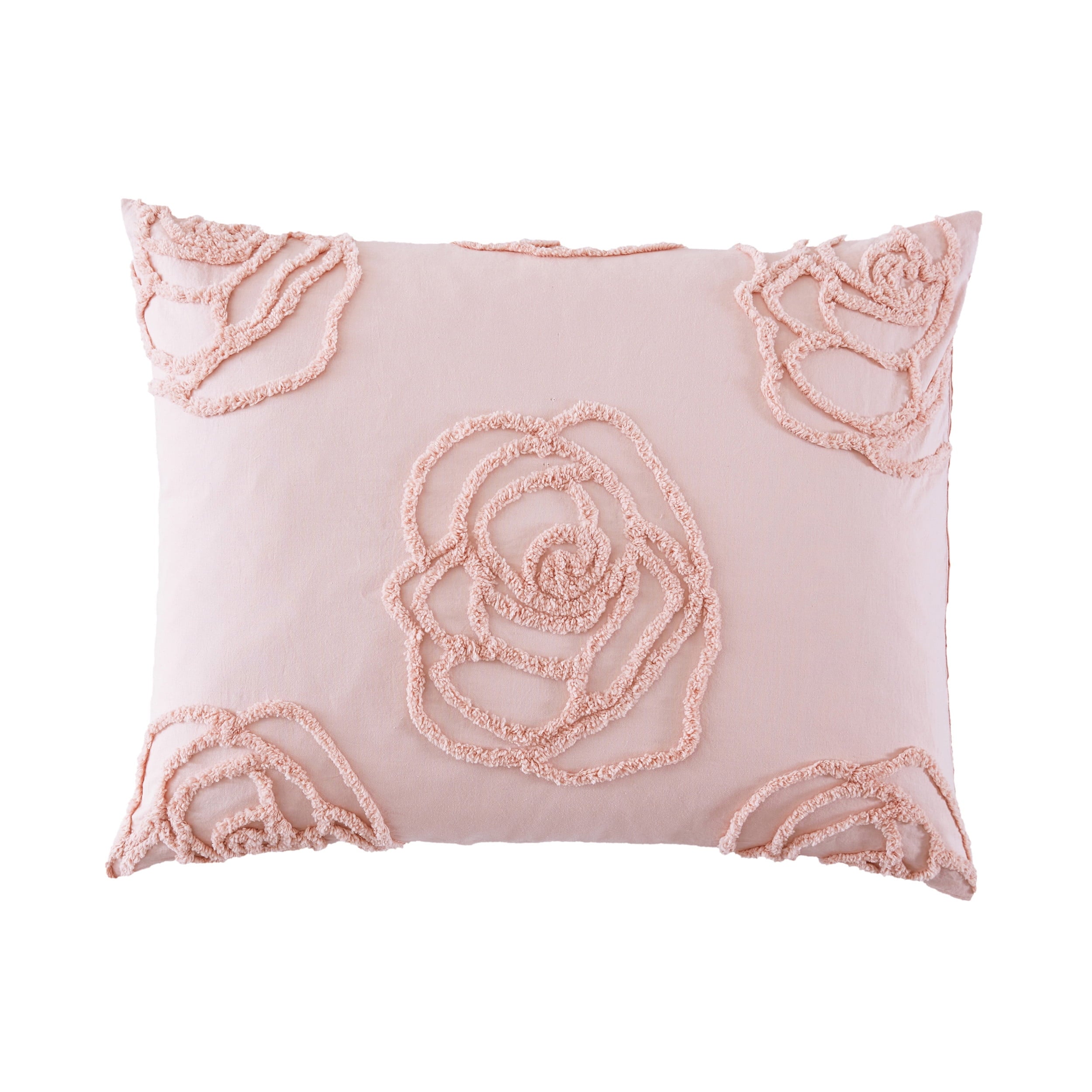 Betsey Johnson Rambling Rose Pink Twin Duvet Cover Bonus Set