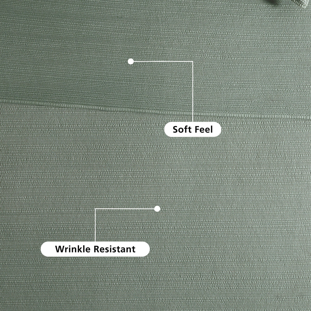 Mainstays Garment Washed Stripe Quilt, Full/Queen, Light Green, Soft Microfiber Bedding