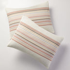 Better Homes & Gardens 3-Piece Red Yarn Dye Stripe Comforter Set, Full/Queen