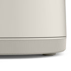 bella 4 Qt Slim Digital Air Fryer with EverGood™ Ceramic Nonstick Coating, 6 Preset Cooking Options, Oatmilk