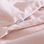Betsey Johnson Rambling Rose Pink Twin Duvet Cover Bonus Set