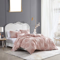 Betsey Johnson Rambling Rose Pink Twin Duvet Cover Bonus Set